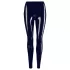 Late X Leggings mit Reißverschluss (schwarz) - M