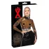 Latex X durchsichtiges Latex-Oberteil (transparent-schwarz)