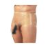 LATEX - Boxer & Penismanschette (natur) - L/XL