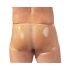 LATEX - Boxer & Penismanschette (natur) - L/XL