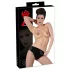 Latex Damen-Slip mit integriertem Dildo (schwarz) - M