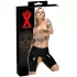 LATEX - Latex-Pinkelhose mit Ablassöffnung (schwarz)