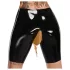 LATEX - Latex-Pinkelhose mit Ablassöffnung (schwarz)