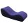Magic Pillow - Aufblasbare Sex-Couch - groß (blau)
