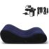 Magic Pillow - Aufblasbare Sex-Couch - groß (blau)