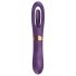 Funny Me Dual - wiederaufladbarer 2in1 Zungenvibrator (lila)