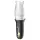Leopard Bellucci 360 - rotierender-vibrierender Masturbator (transparent-schwarz)