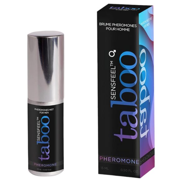 Taboo Pheromon - natürlicher Pheromonspray für Männer (15ml)