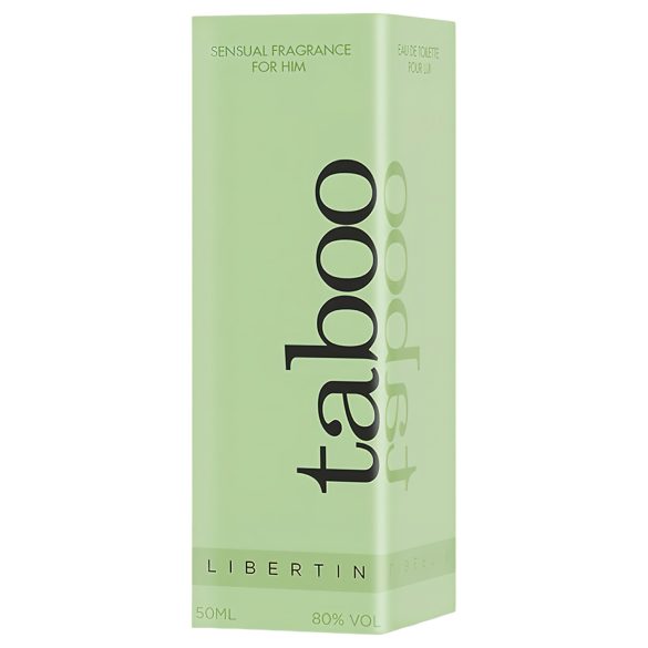 Taboo Libertin for Men - Pheromon Parfum für Herren (50ml)