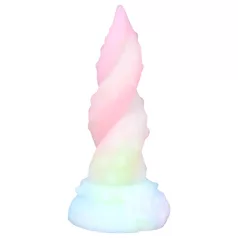 OgazR Kraken - Spiraltentakel Dildo - 18 cm (Regenbogen)