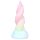 OgazR Kraken - Spiral-Tentakel Dildo - 18 cm (Regenbogen)