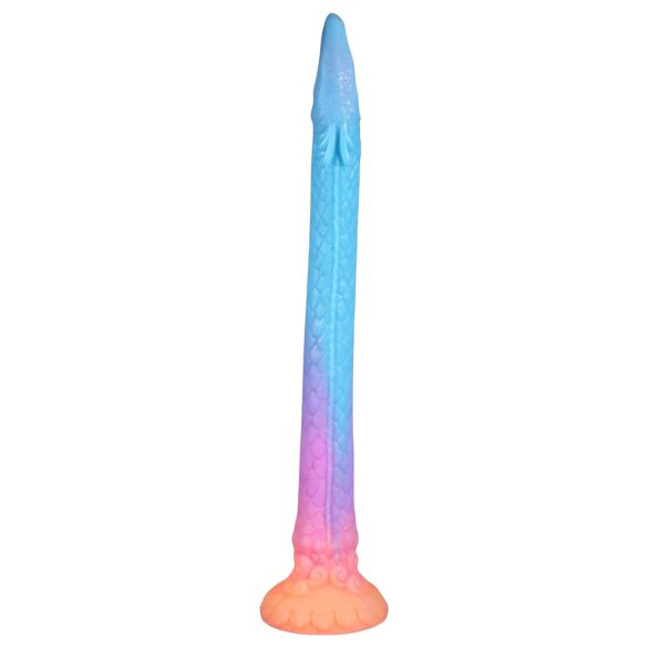 OgazR XXL Eel - Leuchtender Anal-Dildo - 47 cm (Pink)