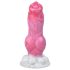 Animalorny Buldog - Hundepenis-Dildo - 17cm (pink)