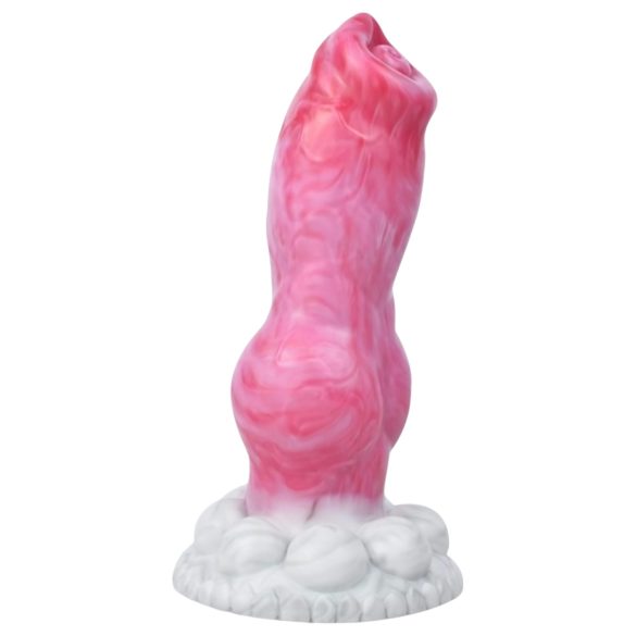Animalorny Buldog - Hundepenis-Dildo - 17cm (pink)