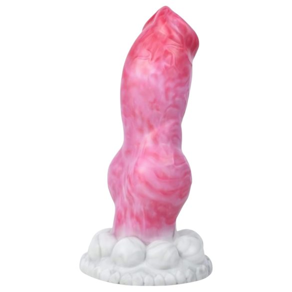 Animalorny Buldog - Hundepenis-Dildo - 17cm (pink)