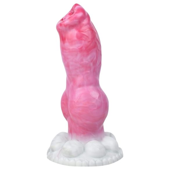 Animalorny Buldog - Hundepenis-Dildo - 17cm (pink)