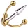 Urethralplay - Anker-Metalldilatator - 4,5cm (Silber)