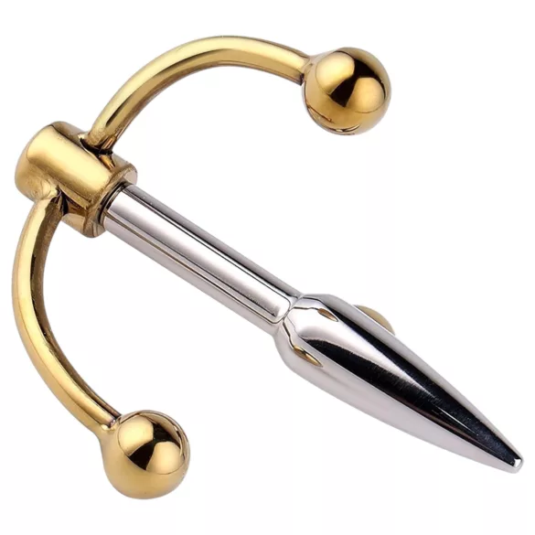 Urethralplay - Anker-Metalldilatator - 4,5cm (Silber)