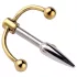 Urethralplay - Anker-Metalldilatator - 4,5cm (Silber)