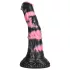 Bad Horse - Silikon-Pferdepenis-Dildo - 18 cm (schwarz-pink)
