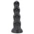 Topped Monster - Schädel-Dildo - 22 cm (schwarz)