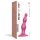 Strap-on-me Perlen-Dildo S - mit Saugnapf (rosa)