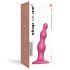 Strap-on-me Perlen-Dildo S - mit Saugnapf (rosa)