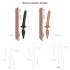 / Strap-on-me Switch Realistic S - 2in1 Silikon-Dildo (schwarz)