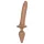 Strap-on-me Switch Realistic L - 2-in-1 Silikon-Dildo (natur)