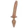 Strap-on-me Switch Realistic L - 2-in-1 Silikon-Dildo (natur)