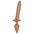 Strap-on-me Switch Realistic L - 2-in-1 Silikon-Dildo (natur)