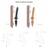 Strap-on-me Switch Realistic L - 2-in-1 Silikon-Dildo (natur)
