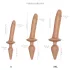 Strap-on-me Switch Realistic L - 2-in-1 Silikon-Dildo (natur)