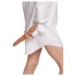 Strap-on-me Switch Realistic L - 2-in-1 Silikon-Dildo (natur)