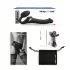 Strap-on-me S - aufschnallbarer Luftstoß-Vibrator - (schwarz)
