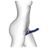 Strap-on-me S - anlegbarer, luftwellen Vibrator - (blau)