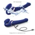Strap-on-me S - anlegbarer, luftwellen Vibrator - (blau)