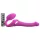 Strap-on-me S - Anlegbarer Luftwellenvibrator (pink)