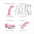 Strap-on-me M - Wasserdichter, pulsierender G-Punkt Vibrator (Pink)