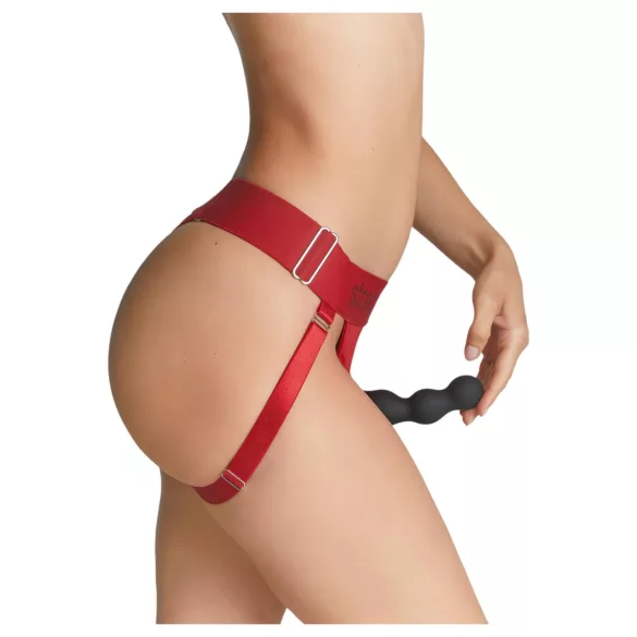 Strap-on-me - Unterteil für Dildo - XS-XXL (rot)