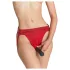 Strap-on-me - Unterteil für Dildo - XS-XXL (rot)