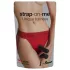 Strap-on-me - Unterteil für Dildo - XS-XXL (rot)