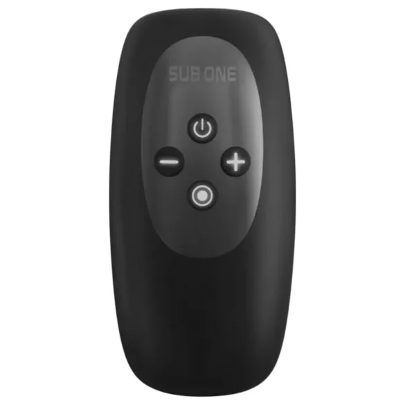 ManWan Sub.One - Akku-Masturbator (schwarz)