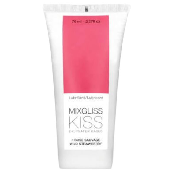 Mixgliss Kiss Wild - Wasserbasis Gel Erdb. (70ml)