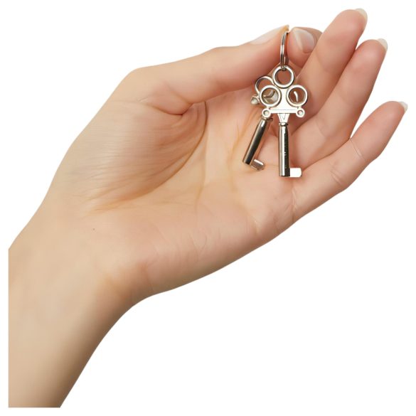 Love to Love Befestige mich - Plüschhandschellen (pink)