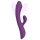 Love to Love Bunny&Clyde - Pulsator Vibrator mit Klitorisstimulation (Lila)