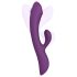 Love to Love Bunny&Clyde - Pulsator Vibrator mit Klitorisstimulation (Lila)
