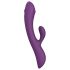 Love to Love Bunny&Clyde - Pulsator Vibrator mit Klitorisstimulation (Lila)