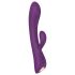Love to Love Bunny&Clyde - Pulsator Vibrator mit Klitorisstimulation (Lila)