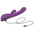 Love to Love Bunny&Clyde - Pulsator Vibrator mit Klitorisstimulation (Lila)